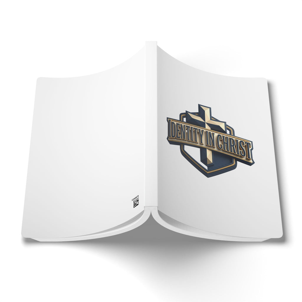 Identity in Christ Softcover Journal — Christian Faith Prayer & Devotional Notebook