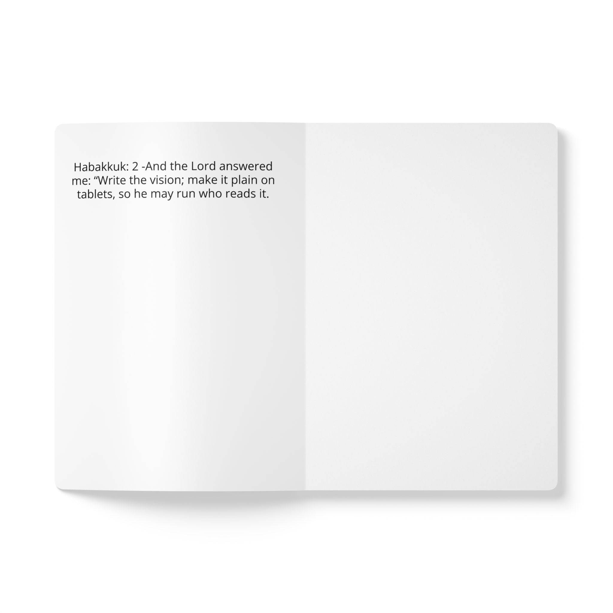 Identity in Christ Softcover Journal — Christian Faith Prayer & Devotional Notebook